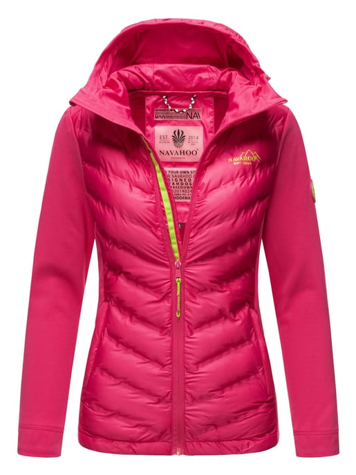 Navahoo Women’s Quilted Jacket Nimm mich mit – Fitted, Stylish & Comfortable with Hood - Image 1
