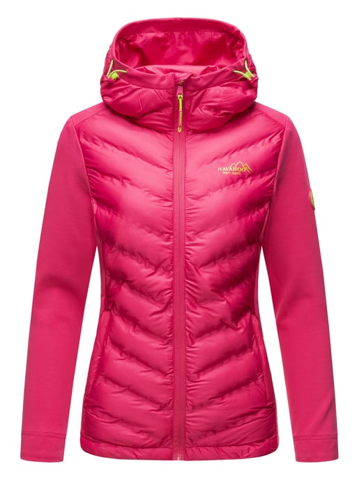 Navahoo Women’s Quilted Jacket Nimm mich mit – Fitted, Stylish & Comfortable with Hood - Image 2