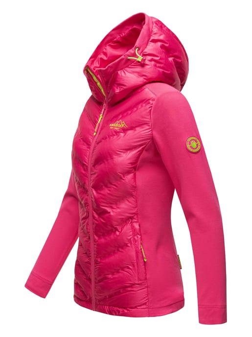 Navahoo Women’s Quilted Jacket Nimm mich mit – Fitted, Stylish & Comfortable with Hood - Image 3
