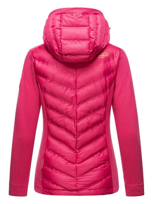 Navahoo Women’s Quilted Jacket Nimm mich mit – Fitted, Stylish & Comfortable with Hood - Image 4