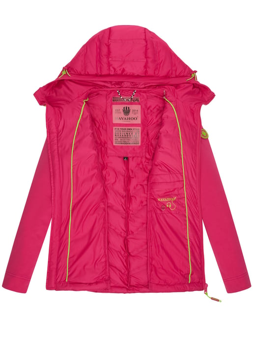 Navahoo Women’s Quilted Jacket Nimm mich mit – Fitted, Stylish & Comfortable with Hood - Image 5