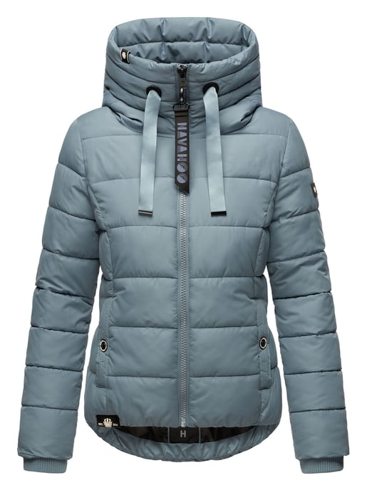 Navahoo dames gewatteerde jas Amayaa – Elegant & Licht Gevoerd - Image 2