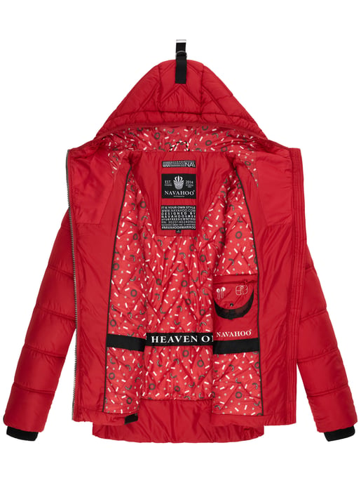 Navahoo Renesmee dames winter gewatteerde jas – Warm, modern & functioneel - Image 6