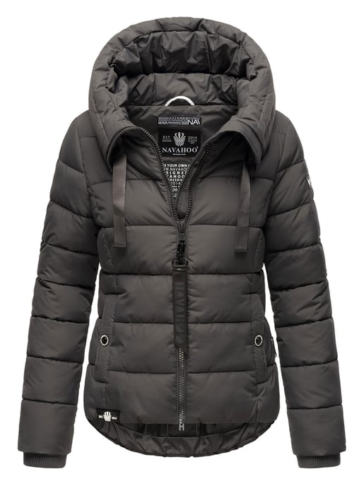 Navahoo dames gewatteerde jas Amayaa – Elegant & Licht Gevoerd - Image 1
