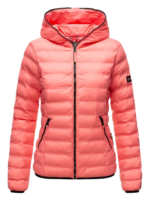 Navahoo Dames Gewatteerde Jas Neevia – Modern, Licht & Comfortabel met Capuchon - Image 2