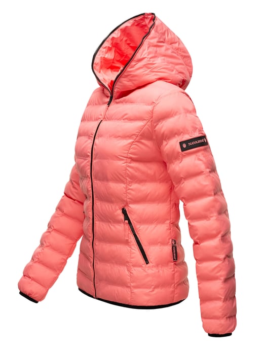 Navahoo Dames Gewatteerde Jas Neevia – Modern, Licht & Comfortabel met Capuchon - Image 3