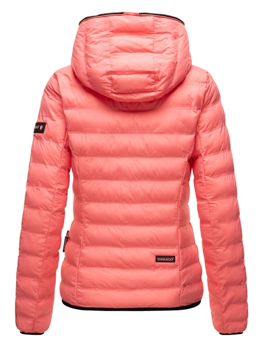 Navahoo Dames Gewatteerde Jas Neevia – Modern, Licht & Comfortabel met Capuchon - Image 4