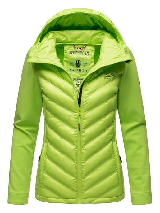 Navahoo Women’s Quilted Jacket Nimm mich mit – Fitted, Stylish & Comfortable with Hood - Image 1