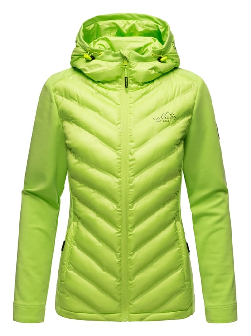 Navahoo Women’s Quilted Jacket Nimm mich mit – Fitted, Stylish & Comfortable with Hood - Image 2