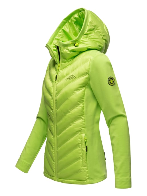 Navahoo Women’s Quilted Jacket Nimm mich mit – Fitted, Stylish & Comfortable with Hood - Image 3