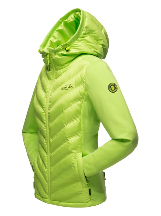 Navahoo Women’s Quilted Jacket Nimm mich mit – Fitted, Stylish & Comfortable with Hood - Image 4