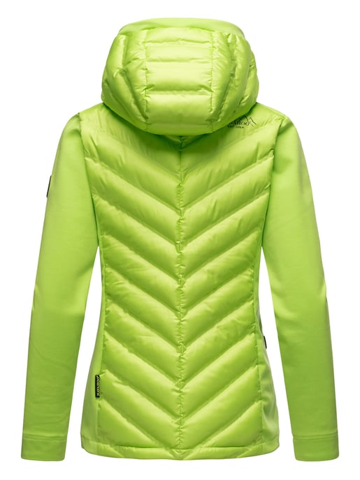 Navahoo Women’s Quilted Jacket Nimm mich mit – Fitted, Stylish & Comfortable with Hood - Image 5