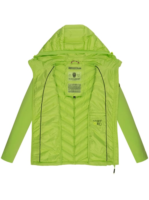 Navahoo Women’s Quilted Jacket Nimm mich mit – Fitted, Stylish & Comfortable with Hood - Image 6