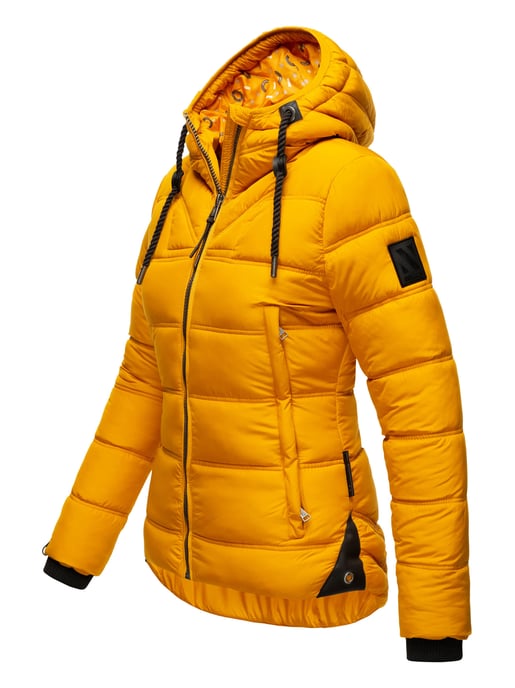 Navahoo Renesmee dames winter gewatteerde jas – Warm, modern & functioneel - Image 3