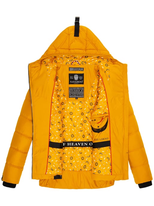 Navahoo Renesmee dames winter gewatteerde jas – Warm, modern & functioneel - Image 6