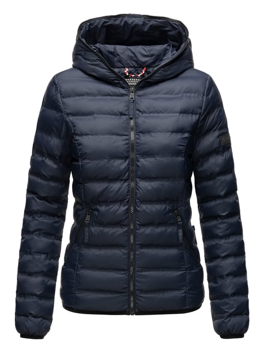 Navahoo Dames Gewatteerde Jas Neevia – Modern, Licht & Comfortabel met Capuchon - Image 2