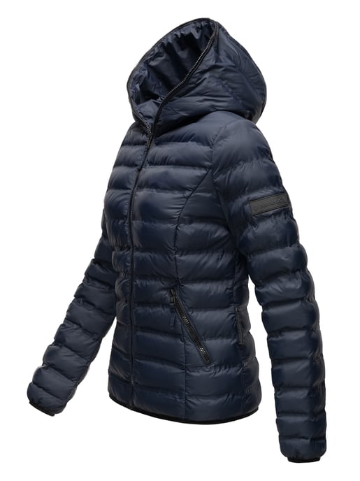 Navahoo Dames Gewatteerde Jas Neevia – Modern, Licht & Comfortabel met Capuchon - Image 3