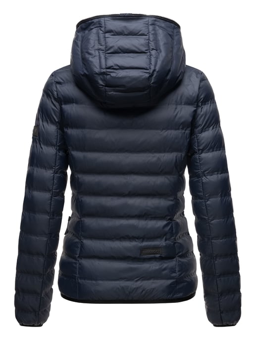 Navahoo Dames Gewatteerde Jas Neevia – Modern, Licht & Comfortabel met Capuchon - Image 4