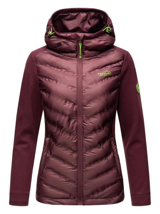 Navahoo Women’s Quilted Jacket Nimm mich mit – Fitted, Stylish & Comfortable with Hood - Image 2