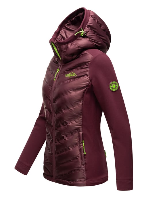 Navahoo Women’s Quilted Jacket Nimm mich mit – Fitted, Stylish & Comfortable with Hood - Image 3