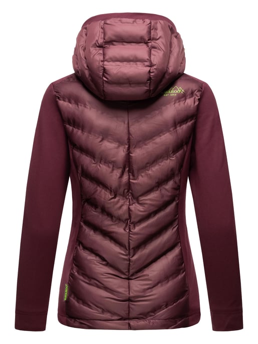 Navahoo Women’s Quilted Jacket Nimm mich mit – Fitted, Stylish & Comfortable with Hood - Image 4