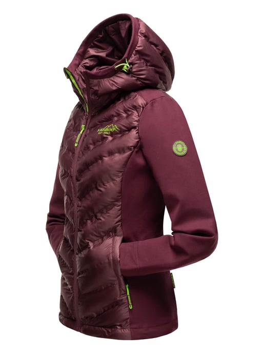 Navahoo Women’s Quilted Jacket Nimm mich mit – Fitted, Stylish & Comfortable with Hood - Image 5