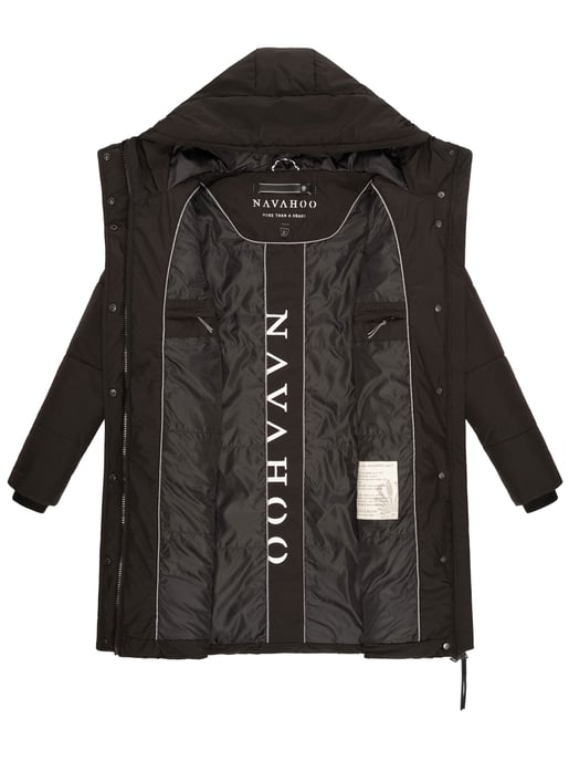 Navahoo women’s quilted winter coat Zuckertatze – Stylish & Warm - Image 5