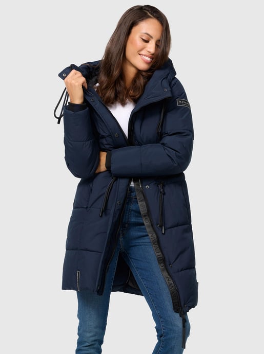 Navahoo women’s quilted winter coat Zuckertatze – Stylish & Warm - Image 6