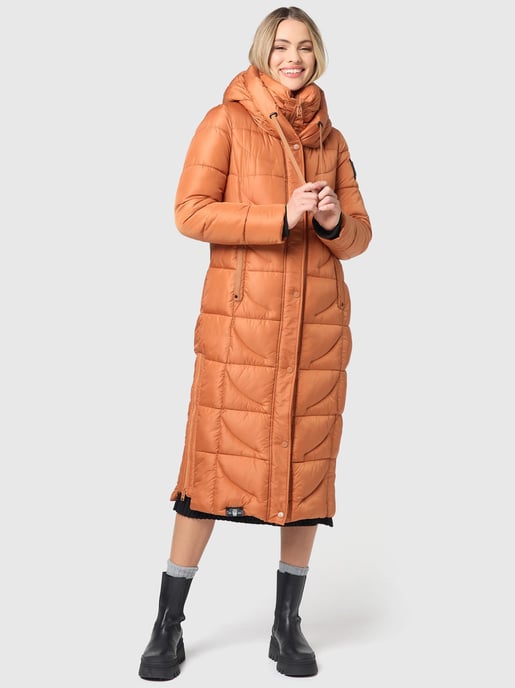 Navahoo dames gewatteerde jas Waffelchen – Elegant & Warm - Image 6