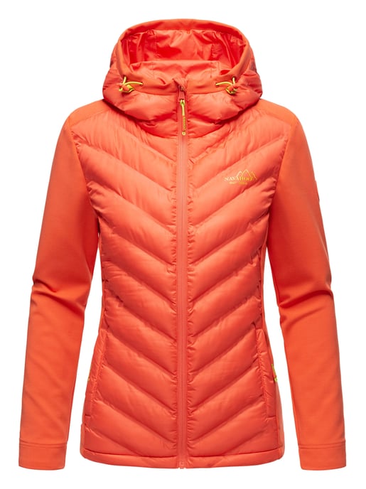 Navahoo Dames Gewatteerde Jas Nimm mich mit – Getailleerd, Stijlvol & Comfortabel met Capuchon - Image 2