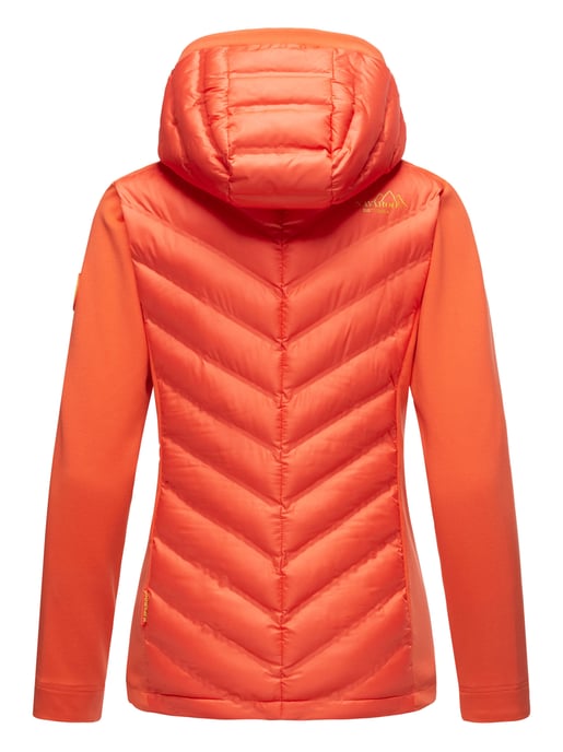 Navahoo Dames Gewatteerde Jas Nimm mich mit – Getailleerd, Stijlvol & Comfortabel met Capuchon - Image 4