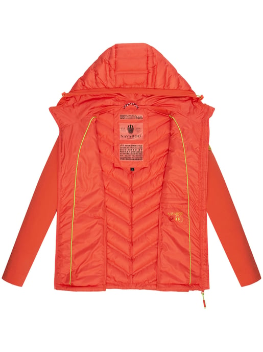 Navahoo Dames Gewatteerde Jas Nimm mich mit – Getailleerd, Stijlvol & Comfortabel met Capuchon - Image 5