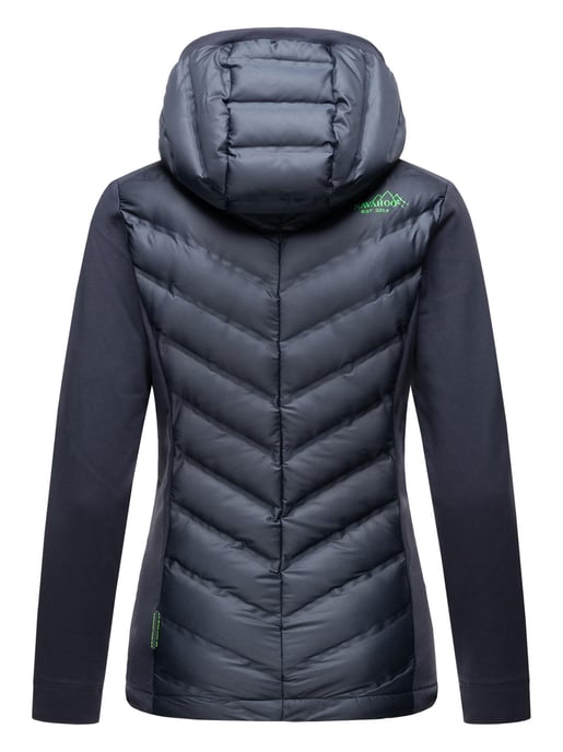 Navahoo Dames Gewatteerde Jas Nimm mich mit – Getailleerd, Stijlvol & Comfortabel met Capuchon - Image 4