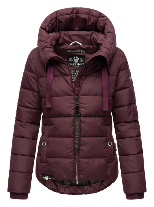 Navahoo dames gewatteerde jas Amayaa – Elegant & Licht Gevoerd - Image 2