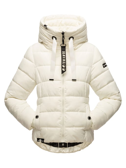 Navahoo dames gewatteerde jas Amayaa – Elegant & Licht Gevoerd - Image 1