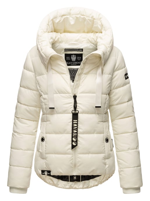 Navahoo dames gewatteerde jas Amayaa – Elegant & Licht Gevoerd - Image 2