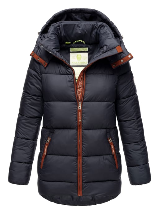 Navahoo women’s quilted jacket Wattewölkchen – Light & Warm - Image 1
