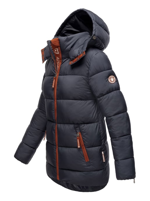 Navahoo women’s quilted jacket Wattewölkchen – Light & Warm - Image 3