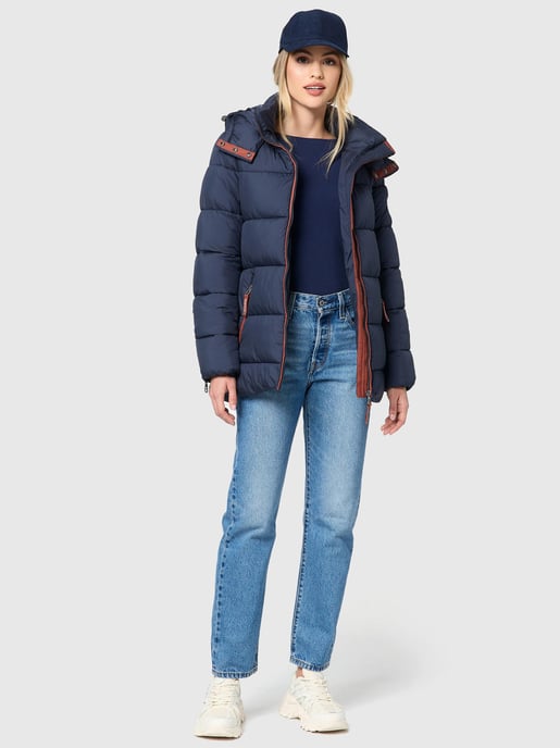 Navahoo women’s quilted jacket Wattewölkchen – Light & Warm - Image 6