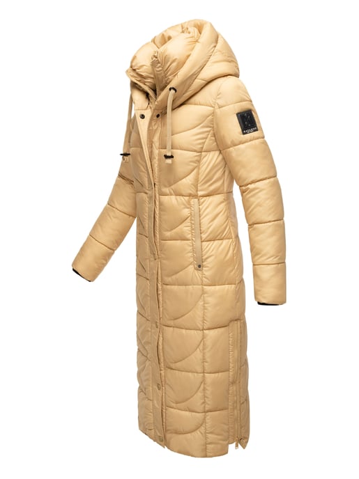 Navahoo dames gewatteerde jas Waffelchen – Elegant & Warm - Image 3