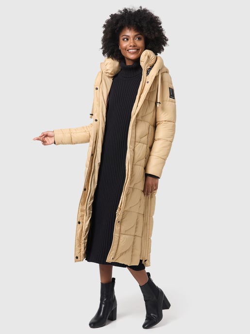 Navahoo dames gewatteerde jas Waffelchen – Elegant & Warm - Image 6