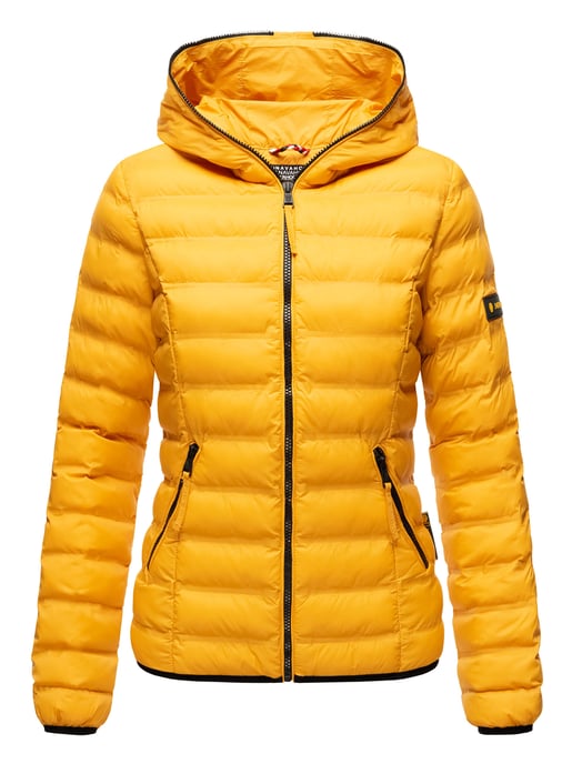 Navahoo Dames Gewatteerde Jas Neevia – Modern, Licht & Comfortabel met Capuchon - Image 2