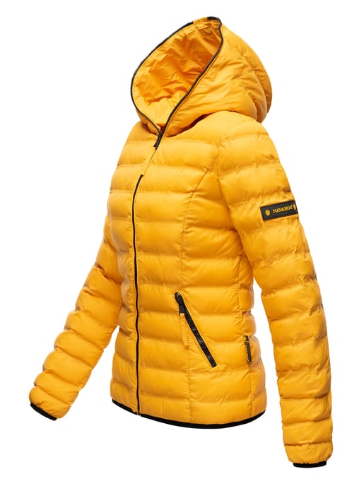 Navahoo Dames Gewatteerde Jas Neevia – Modern, Licht & Comfortabel met Capuchon - Image 3
