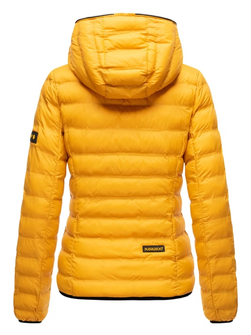 Navahoo Dames Gewatteerde Jas Neevia – Modern, Licht & Comfortabel met Capuchon - Image 4
