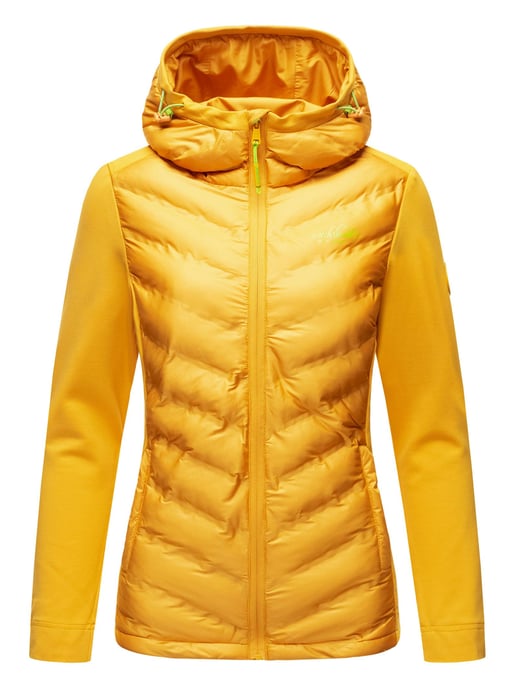 Navahoo Dames Gewatteerde Jas Nimm mich mit – Getailleerd, Stijlvol & Comfortabel met Capuchon - Image 2