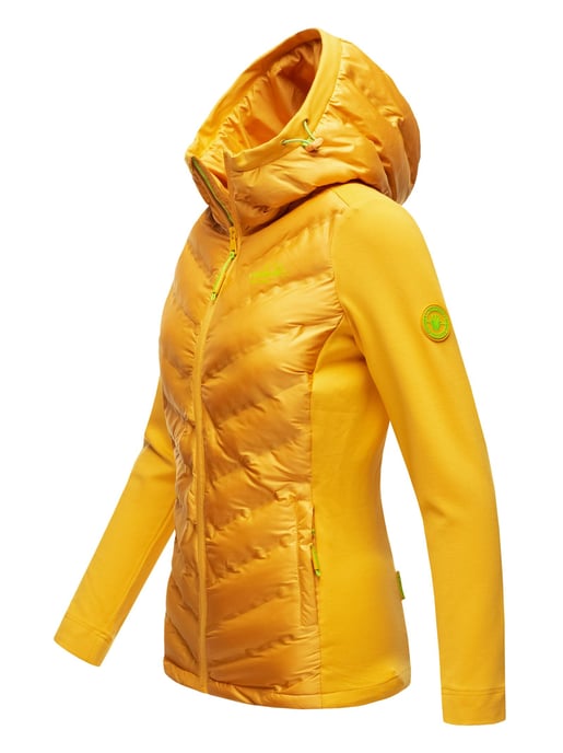 Navahoo Dames Gewatteerde Jas Nimm mich mit – Getailleerd, Stijlvol & Comfortabel met Capuchon - Image 3