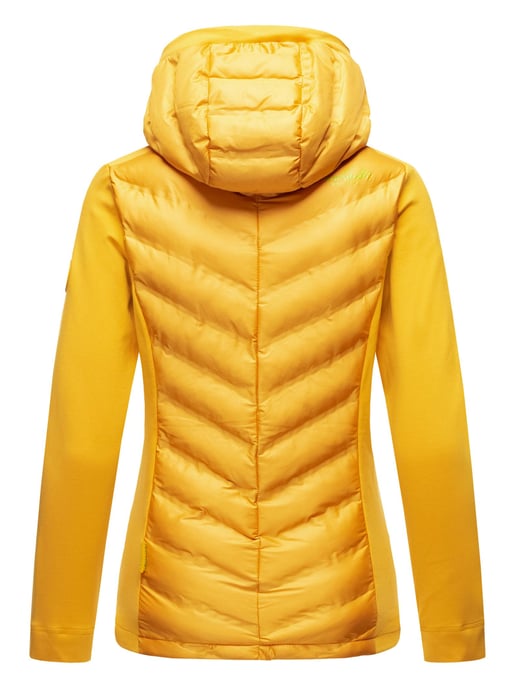 Navahoo Dames Gewatteerde Jas Nimm mich mit – Getailleerd, Stijlvol & Comfortabel met Capuchon - Image 4