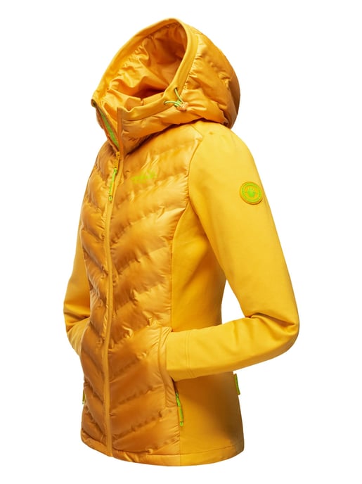Navahoo Dames Gewatteerde Jas Nimm mich mit – Getailleerd, Stijlvol & Comfortabel met Capuchon - Image 5