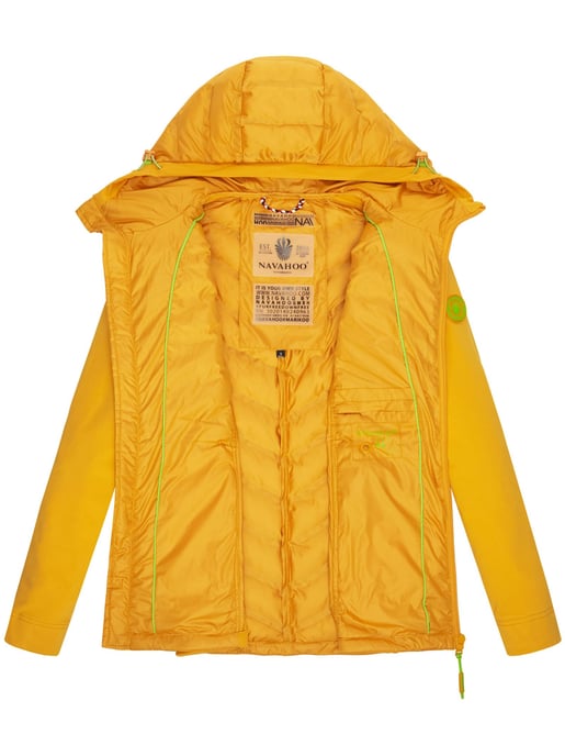 Navahoo Dames Gewatteerde Jas Nimm mich mit – Getailleerd, Stijlvol & Comfortabel met Capuchon - Image 6