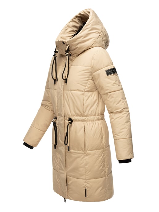 Navahoo women’s quilted winter coat Zuckertatze – Stylish & Warm - Image 3
